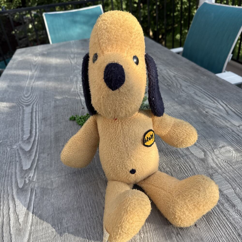 Vintage 1971 Animal Fair Henry Dog 18" Plush Stuffed Animal